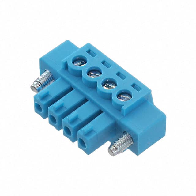 TBP02P1W-381-04BE CUI Devices  Conectores y tomas de corriente